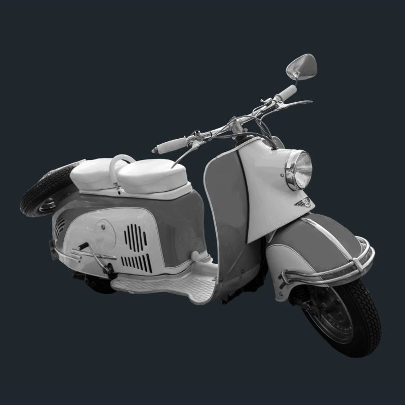 Berlin Motorroller SR59 DDR IWL Oldtimer