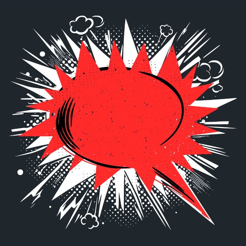 Empty speech bubble