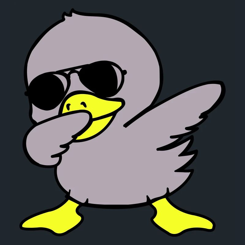 Duck Dabbing Sunglasses