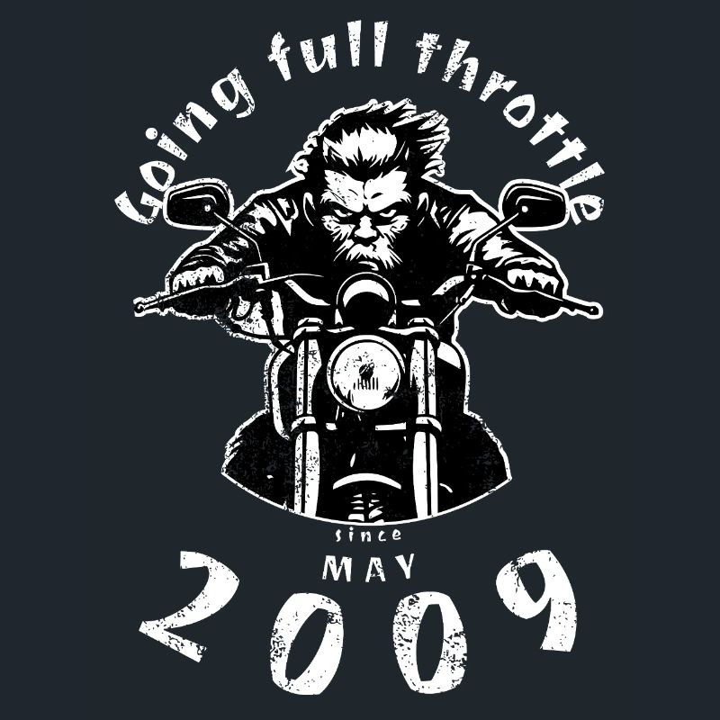 16. Geburtstag Going full throttle since 05/2009