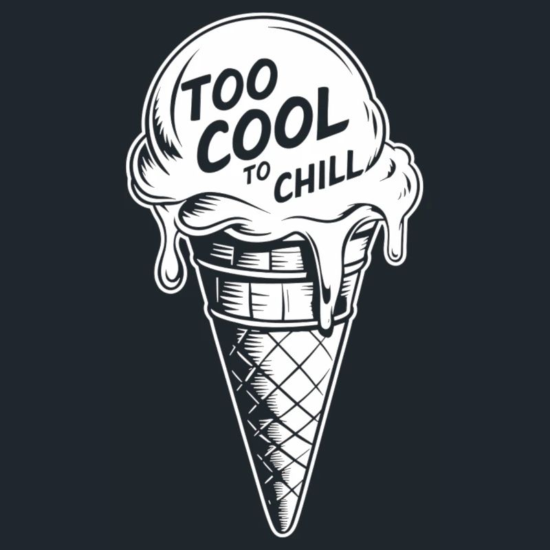 Too Cool to Chill – Eis mit Aussage