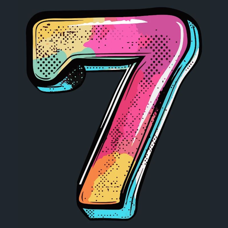 7 Number Comic
