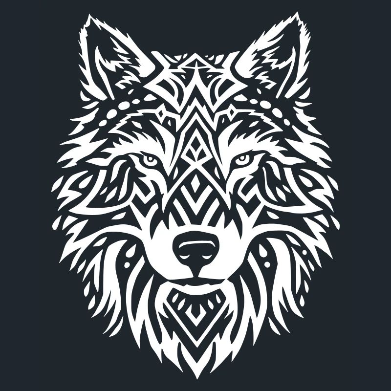 Wolf's head : Alpha Spirit