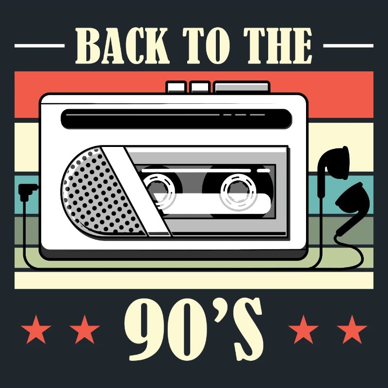 Walkman Back to the 90s - Gift Idea