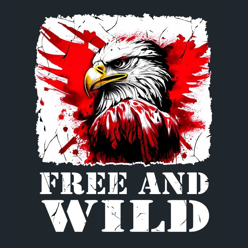 Free & Wild Eagle: Unleash your strength