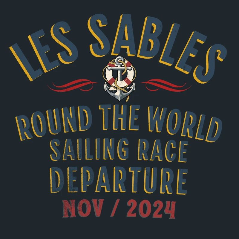 Les Sables round the world sailing race blc