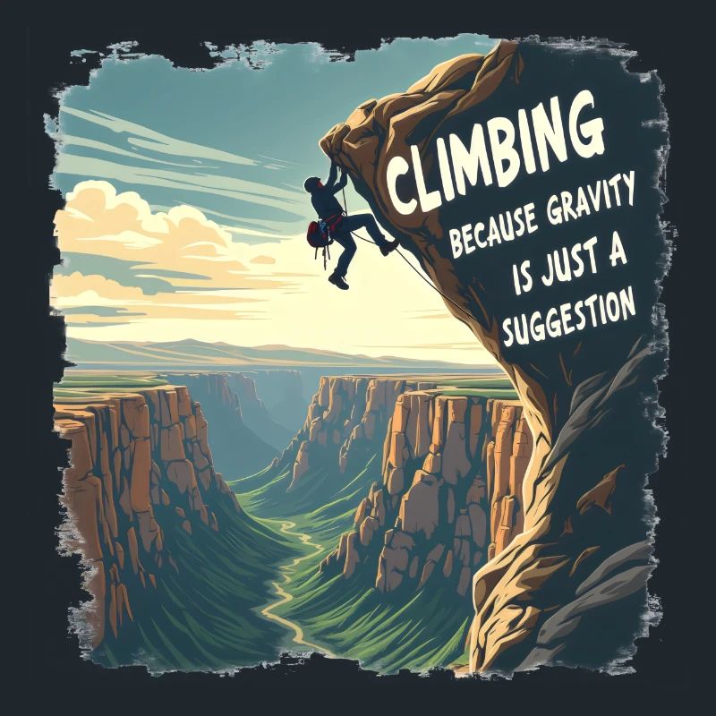Climbing - Because Gravity Is Just a Suggestion