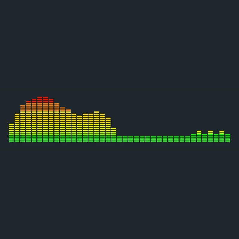 Guitar Shape Equalizer