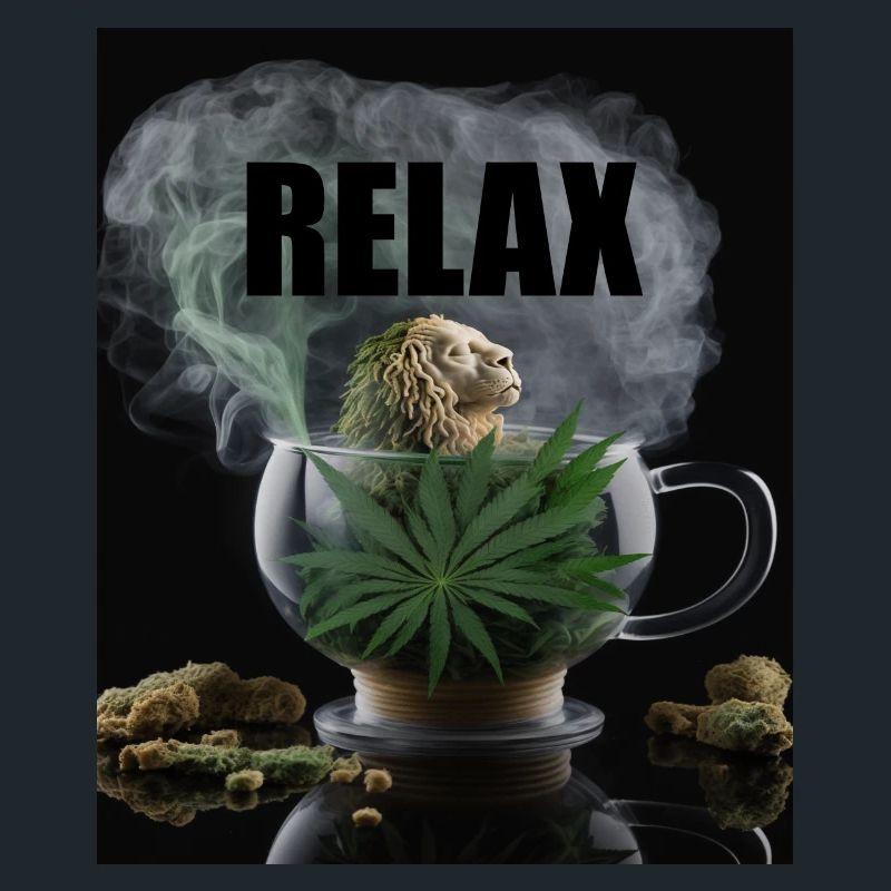 Cannabis Relax Geschenk