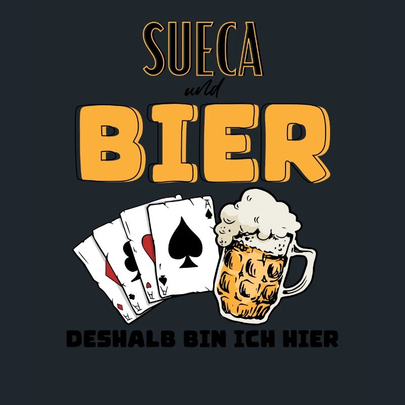 Sueca und Bier