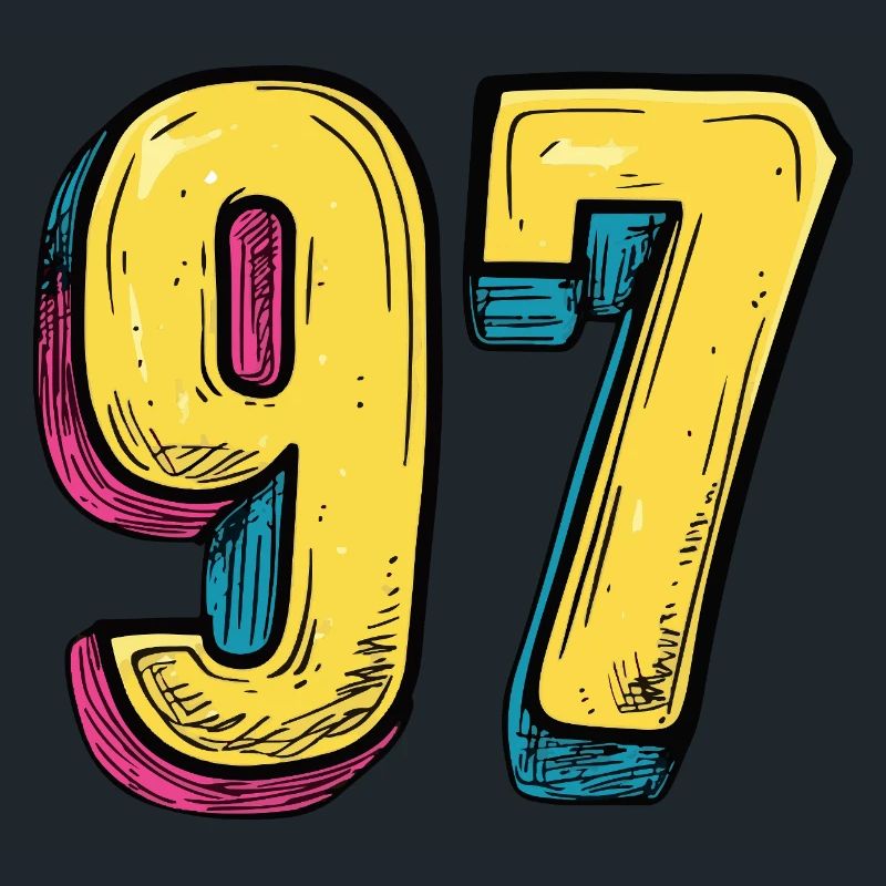 97 Number Comic