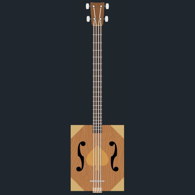 Cigar Box Guitar