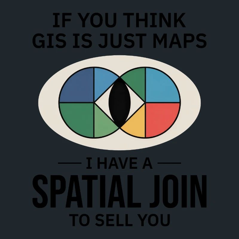 Analyse de données cartographiques de jointure spatiale SIG