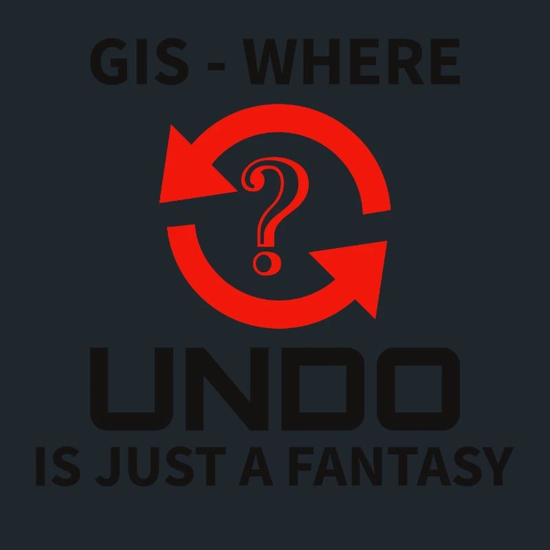 GIS Undo Fantasy Data Mapping Errors