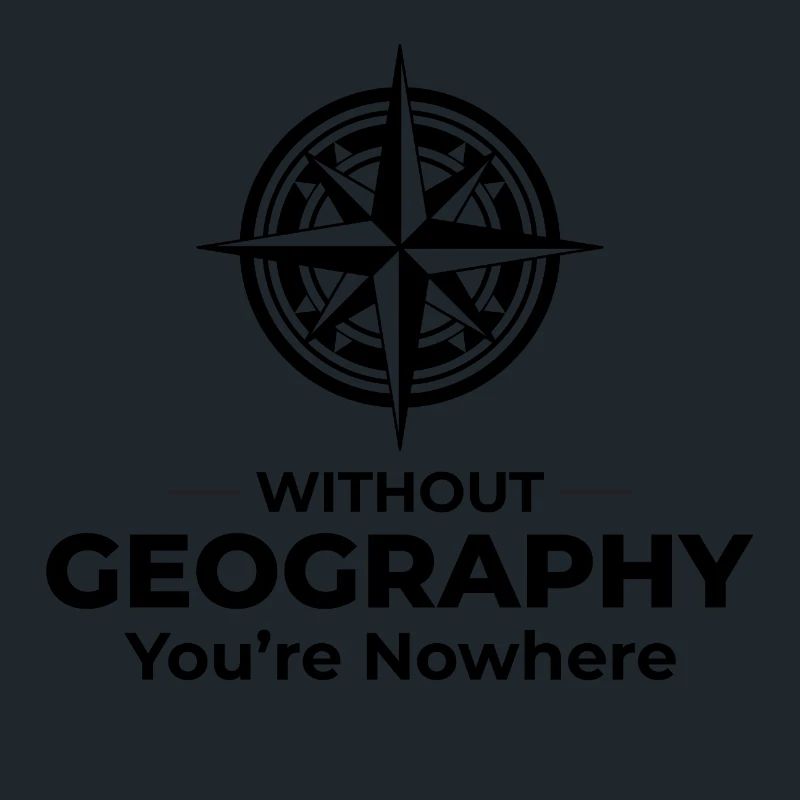 Geography Compass Nowhere Spatial GIS