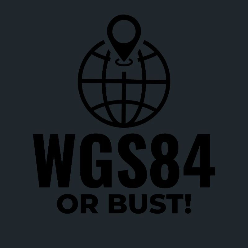 GIS Analyst WGS84 Système de coordonnées du globe
