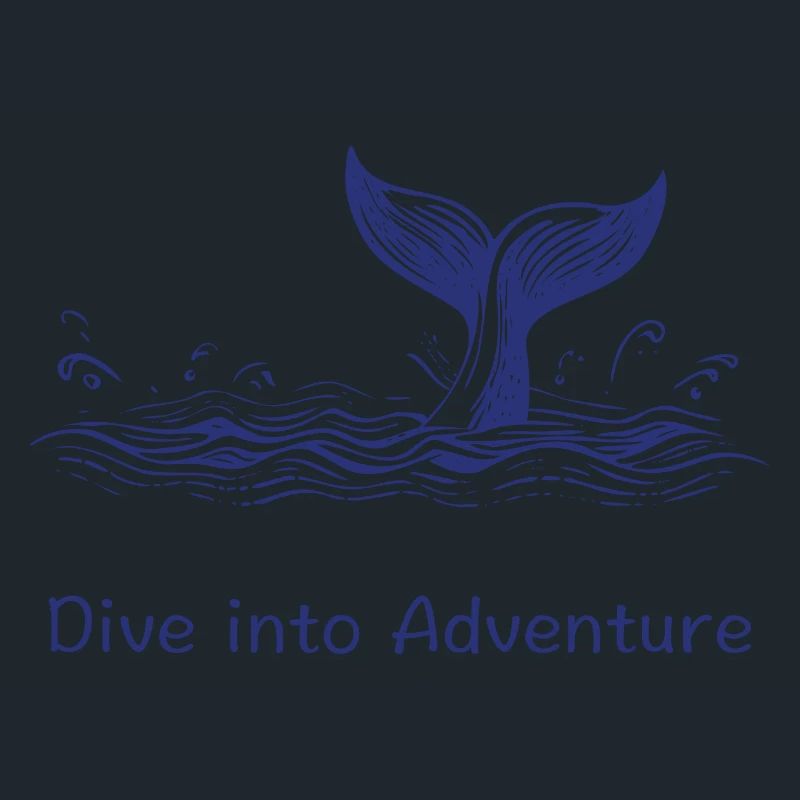 Whale Tail Design: Dive into Adventure