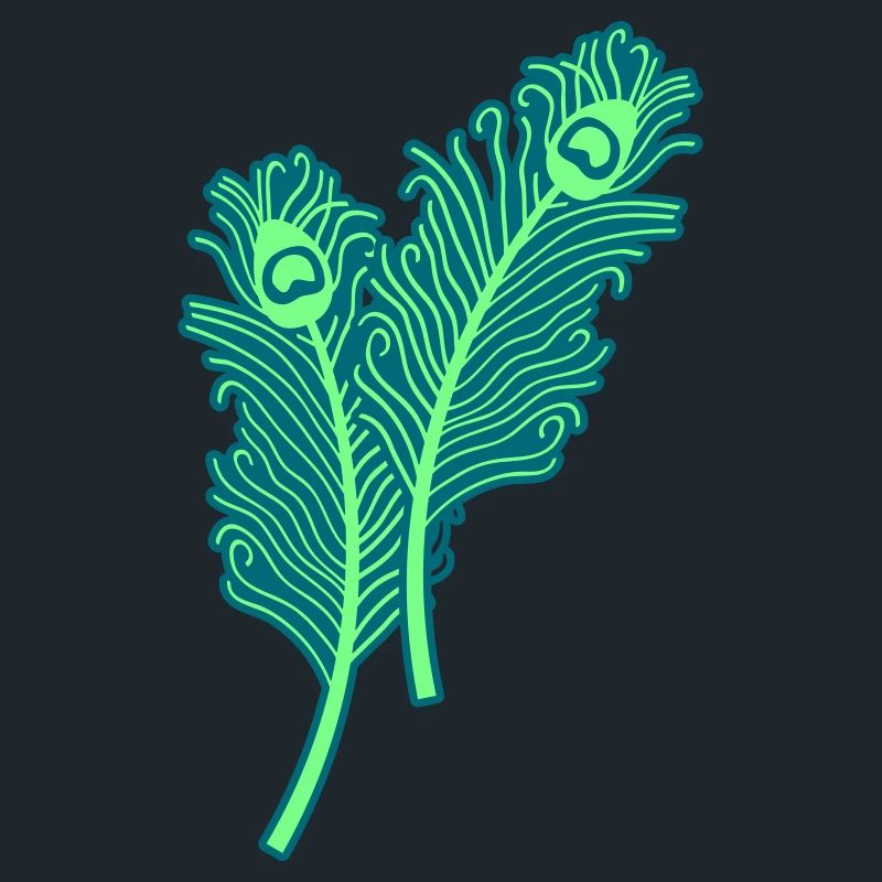 Peacock Feathers