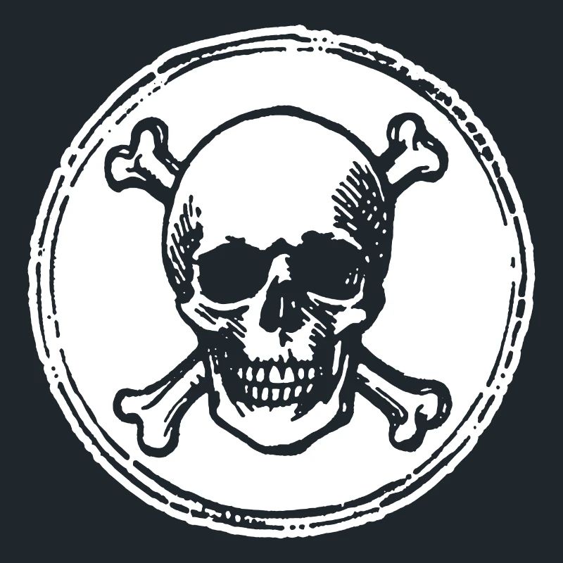 Skull and Bone Pirate