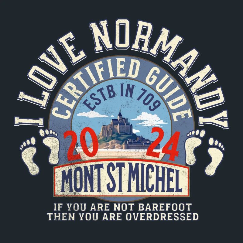 I love Normandy and Mt St Michel