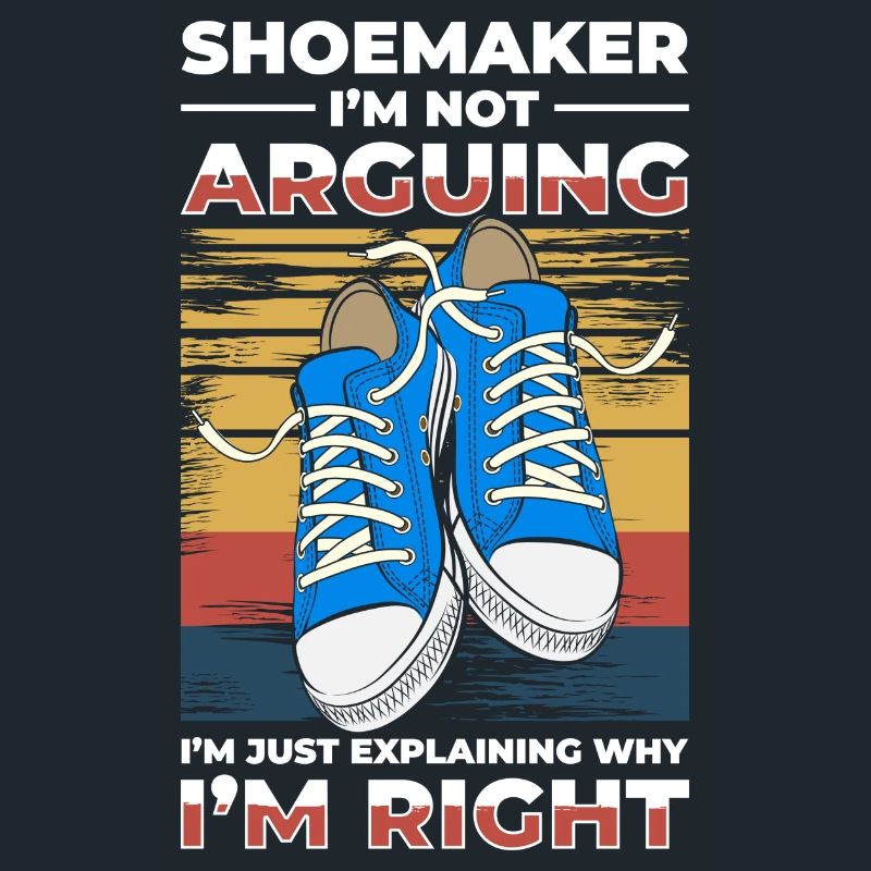 Shoemaker Profession Humor Cobbler