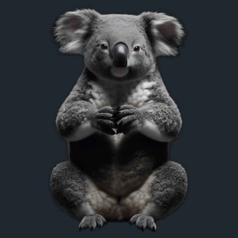 Praying Koala