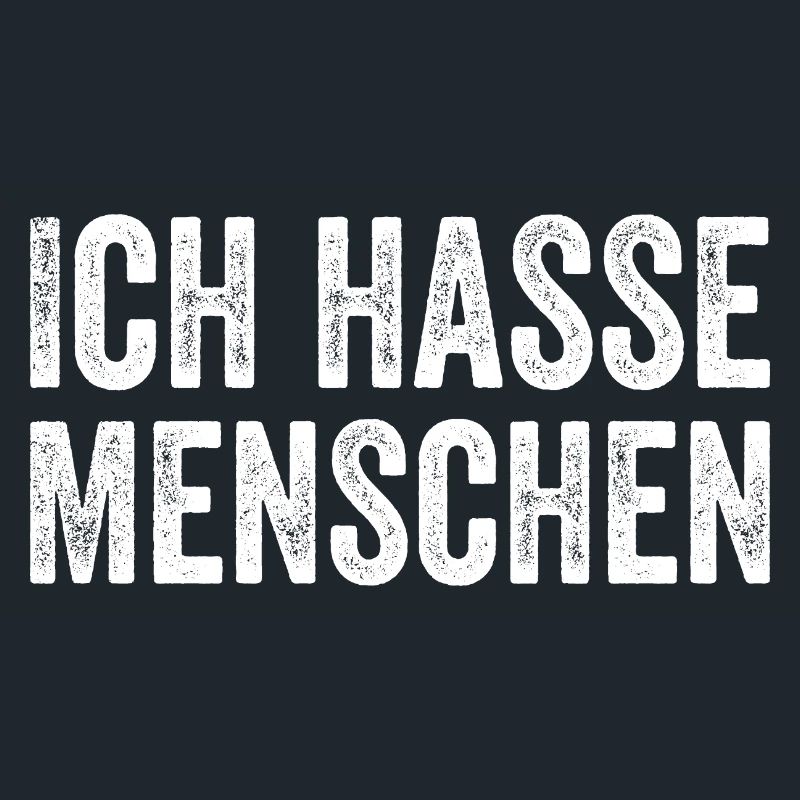 Ich hasse Menschen