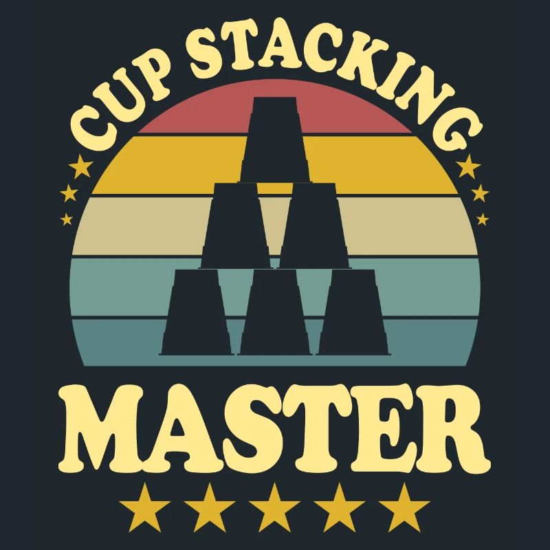 Cup Stacking Master Sport Stacking