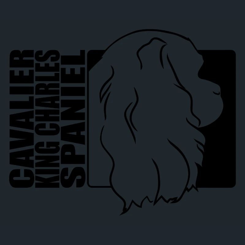 Cavalier King Charles Spaniel Profil Chien Wilsigns