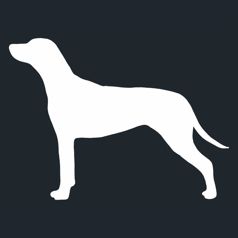 Rhodesian Ridgeback Silhouette