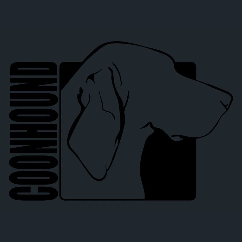 Coonhound Profil Chiens Chien Wilsigns