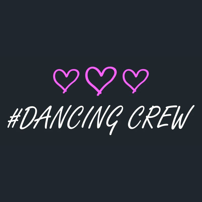 dancing crew herzchen