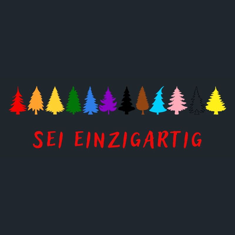 Sei einzigartig! LGBTQ