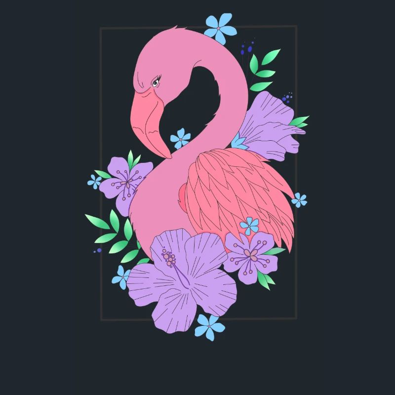 Flamingo Blumen Flower