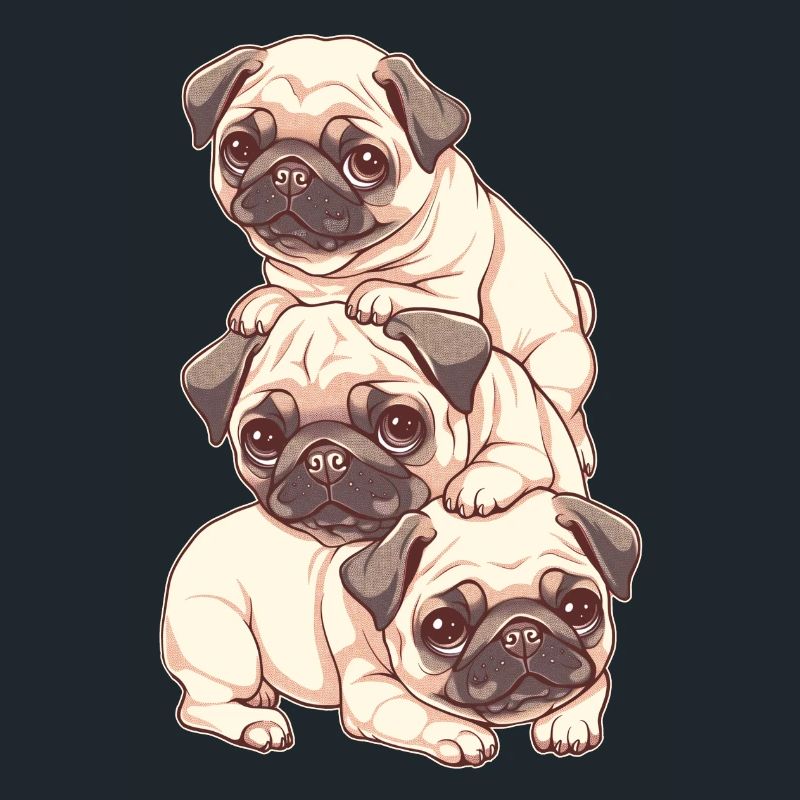 Pug Stack
