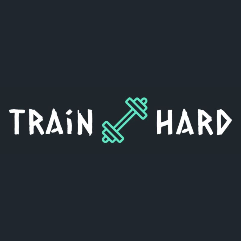 Trainiere hart