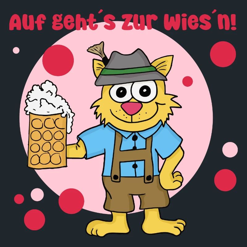 Wies´n-Katze