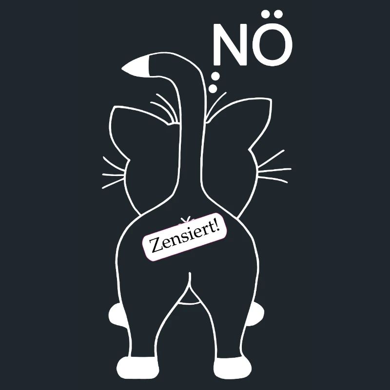 Non. Juste non. Chat par derrière