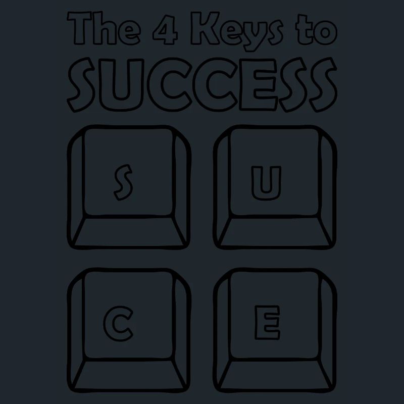 Les 4 clés du succès