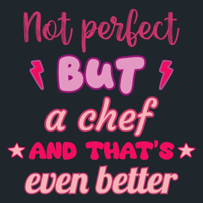 Nicht perfekt, aber Chefin,chef