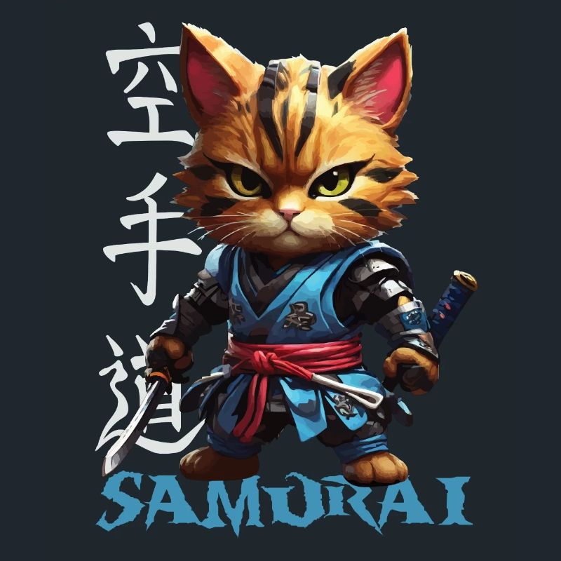 Samurai Cat