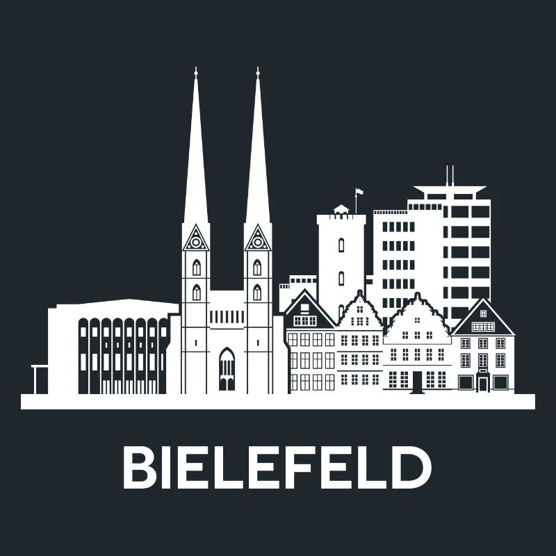 Bielefeld, weiß