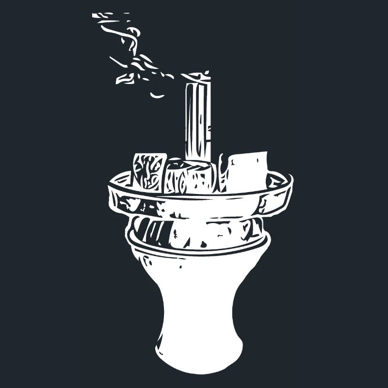 Shisha hookah head