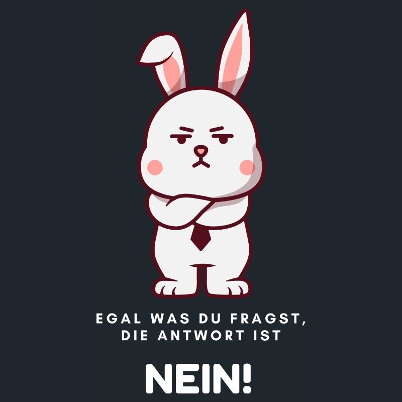 Rabbit says no!