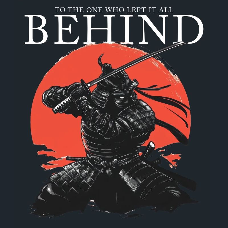 Samurai Ronin – To The One Who Left It All Behind