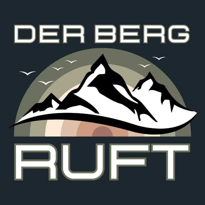 Der Berg ruft bunt Vintage