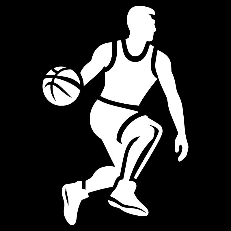 Basketball Player Icon Vector