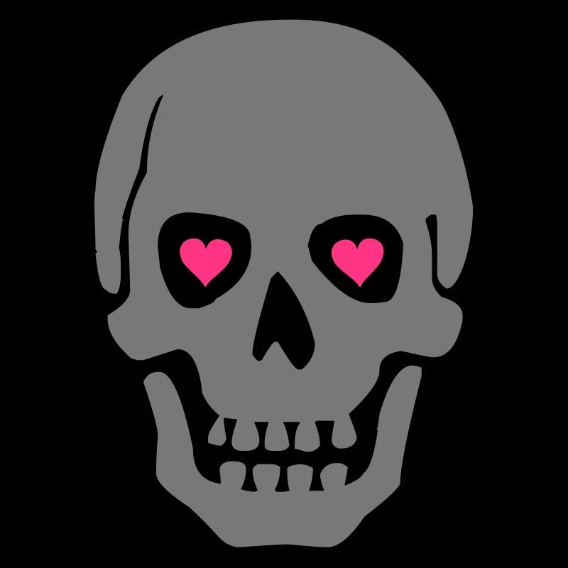 skull in love 02