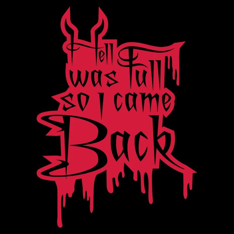 hell was full Zitat