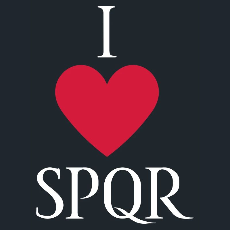 I LOVE SPQR Vektor Hell